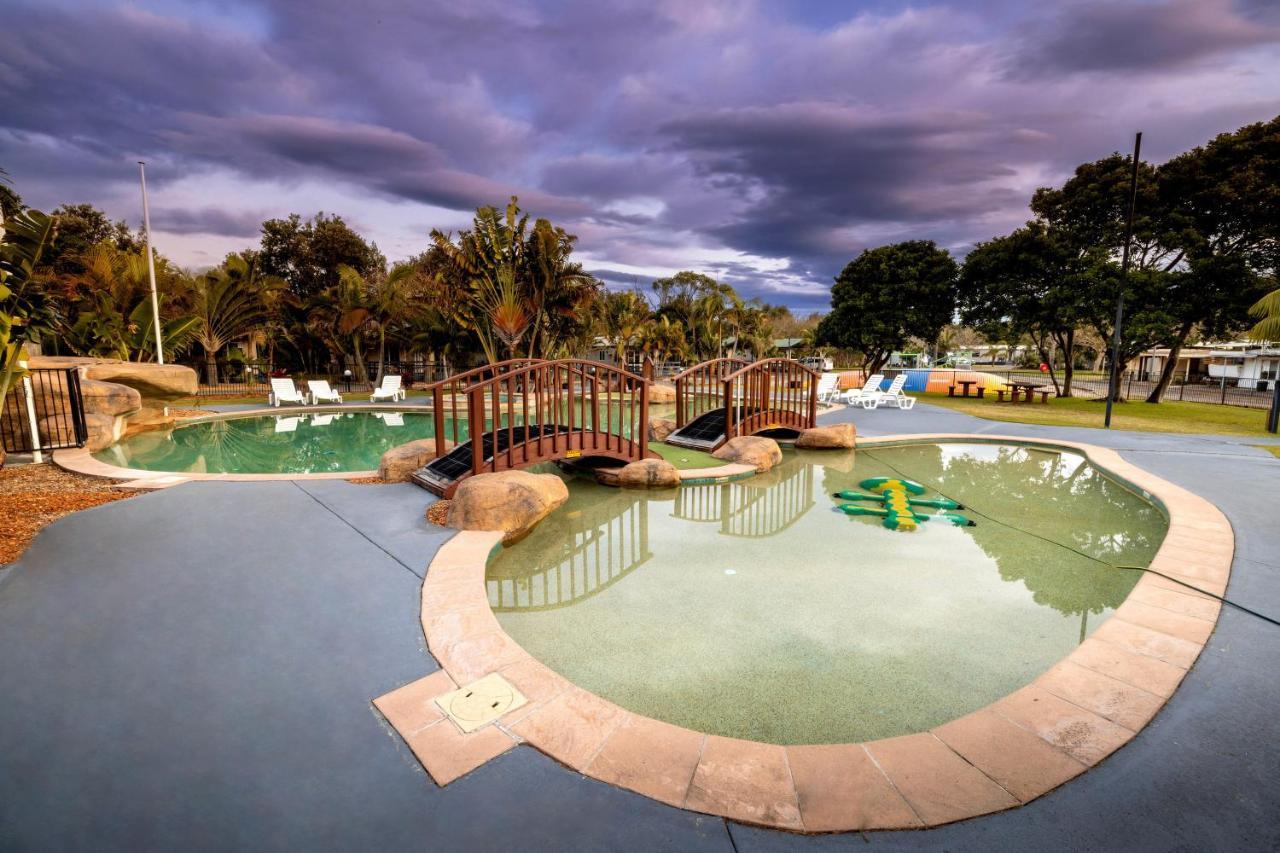 Big4 Manning Point Holiday Park Exterior foto